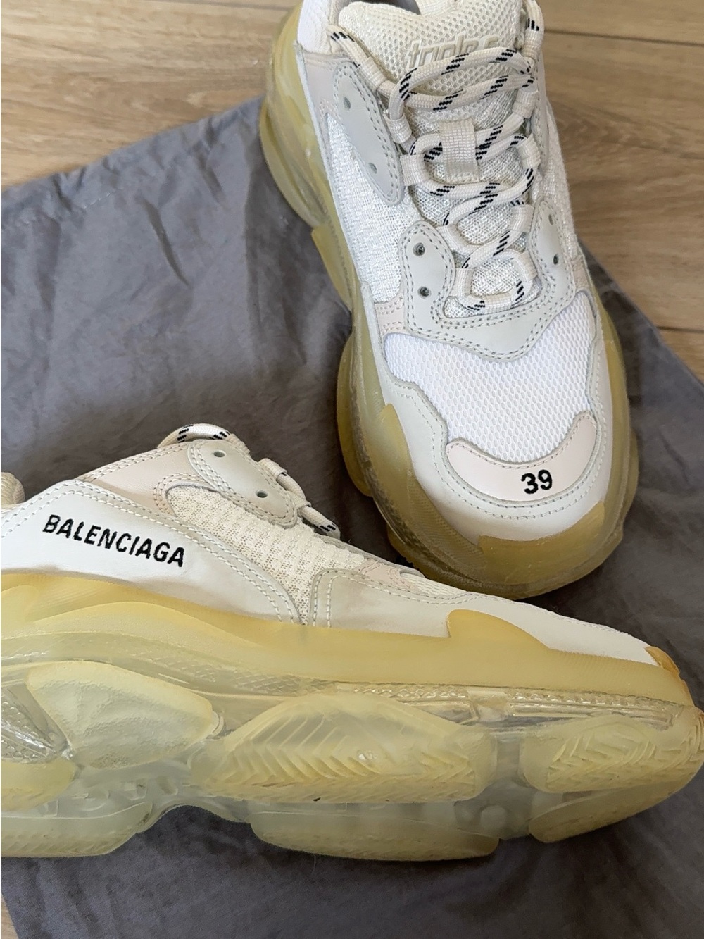 Balenciaga Triple S Sneakers 39